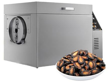 Torréfacteur Grains De Café Professionnel Avec Tambour Rotatif, Torréfacteur Café Maison Et Torréfacteur Café Commercial Pour Torréfaction Uniforme(2.2KW)