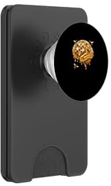 Honeycomb Brain Bee Hive PopSockets PopWallet for MagSafe