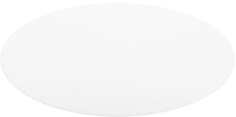 HEMOTON Replacement Glass Shades Acrylic Ceiling Light Cover with Frosted Light Diffuser Panel and Standalone Lampshades Featuring Glare Reduction for Bedrooms and Workspaces