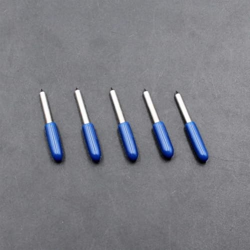 TOOLS 5PCS 30 Degree 45 Degree 60 Degree Cutter Blade for compatible with Roland Vinyl Film Cutter ZEC-U1005 non original(45 Degree)