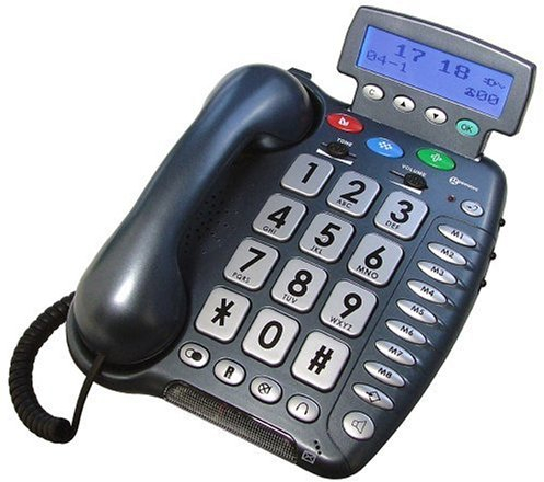 Geemarc CL400 schnurgebundenes Großtastentelefon