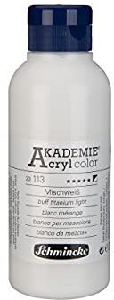 Schmincke AKADEMIE Acryl color Mischweiß 250 ml, 23 113 027