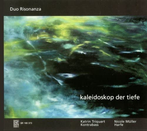 Kaleidoskop der Tiefe - Werke für Harfe und Kontrabass