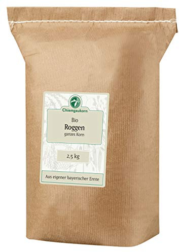 Chiemgaukorn Bio Roggen Ganzes Korn 2,5 kg