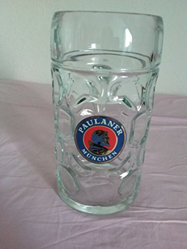 Paulaner Oktoberfest - Boccale in metallo, 1 litro