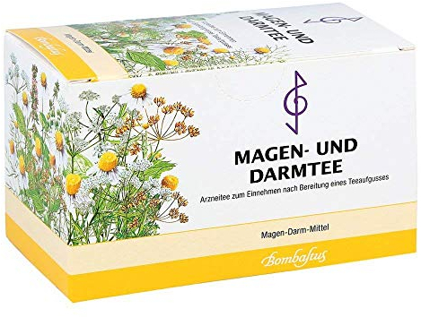MAGEN- UND Darmtee Bombastus Filterbeutel 20X2 g