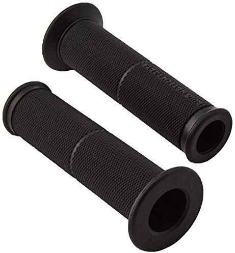 Puig 6405N Jeu de Poignees Modèle Basic, Noir, 119mm