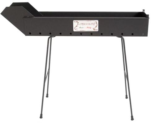 Cruccolini BA14 Holzkohlegrill, Schwarz, 92 x 13 x 69 cm
