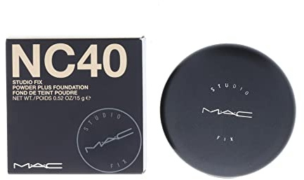 Fondation MAC studio Fix poudre + NC40
