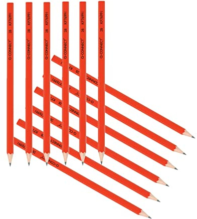 Q-CONNECT 2B Office Pencil (Pack of 12)
