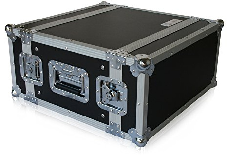 Effektrack 35cm, 5HE Flightcase mit Butterfly Verschluss