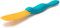 OTOTO Splatypus Spatule en silicone pour bocaux – Gadgets de cuisine amusants – Spatule crêpes sans BPA, 100% sûre pour aliments – Couteau à beurre et confiture pour creuser et gratter