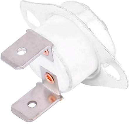 Interruttore termostato KSD302, interruttore di controllo della temperatura, interruttore termico del termostato, 250V16A normalmente chiuso per uso industriale domestico(75℃)