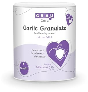 GRAU - das Original - Garlic Granulate, 1er Pack (1 x 400 g)