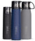 720°DGREE Bouteille Isotherme Follow 450ml, 700ml, 1l | Gourde Thermo Acier Inoxydable | Ideal pour Café et Thé avec Gobelet, Tasse | Boissons Chaudes ou Froides au Travail, Voyage, Ecole