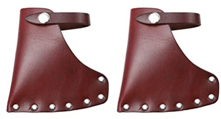 2st -beschützer Bushcraft- Zubehör Für Campingaxt Leder Brutschutz Aus Leder Klingenschutz Axthülle Aus Tragbare Axtscheide Beil Rinds Draussen Inkubator