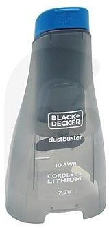BLACK ET DECKER BAC Nez ASPIRATEUR pour Pieces ASPIRATEUR Nettoyeur Petit ELECTROMENAGER N640272