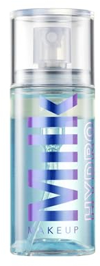 Milch Makeup Mini Hydro Grip Set + Refresh Spray- 1,69 fl oz - Spendet Feuchtigkeit und setzt Makeup für 12 Stunden - Schwerelos und nicht klebrig - Aloe-Duft - alkoholfrei, vegan und tierversuchsfrei