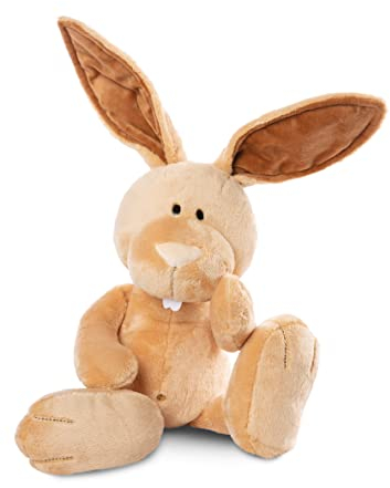 NICI Kuscheltier Hase Ralf Rabbit 50 cm – Stofftier aus weichem Plüsch, niedliches Plüschtier zum Kuscheln und Spielen, für Kinder & Erwachsene, 48596, tolle Geschenkidee, beige