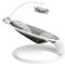 Sdraietta Elettrica Munchkin, Giostrina giocattolo Swing Baby Bloom, Dondolo per Neonati con Bluetooth e con Movimento Oscillatorio e Suoni, Colori: Grigio/Bianco