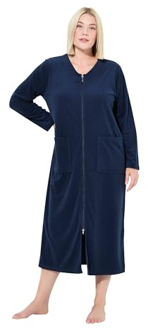 Ulla Popken Damen Bademantel
