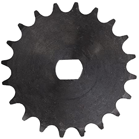 HEITIGN 428 Metal Chain Sprocket 428 Chain Motor Pinion Gear Carbon Steel Chain Sprocket for My1020 My1012 Zxf1122 Gear Motor Inner H Hole 12x17mm 18t (20T)