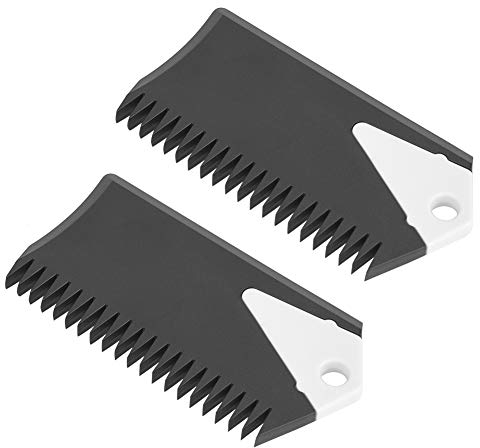 Surfboard -Wachskamm Langlebiger Leichter Saubereres Werkzeug Zum Surfen Skaeboard PVC 2PCS Set