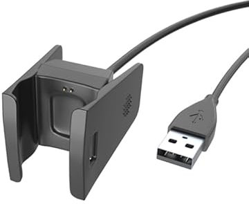 Bicmice Magnetic Charging Cable for Fitbit Charge 2 Heart Rate+Fitness Wristband for Fitbit Wristband USB Charger Cable (1M/3.3Ft)