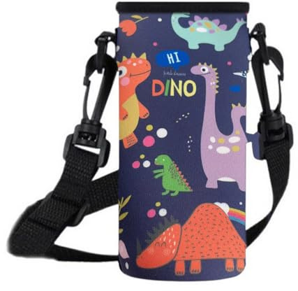 AORHOFJ 1 Stück Isoliertasche Babyflasche,Flaschenwärmer Baby unterwegs,Isoliertasche,Lang anhaltende Wärmeisolierung,großes Fassungsvermögen,passend für die meisten Flaschen,geeignet für Kinderwagen