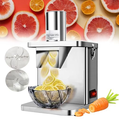 pealiritansemen Electric Vegetable Dicer, Onion Potato Cutter Food Processor, With 6/8/9/12/15mm Dicing Molds, Kitchen Food Slicing Machine, For Cutting Potato, Carrot, Onion