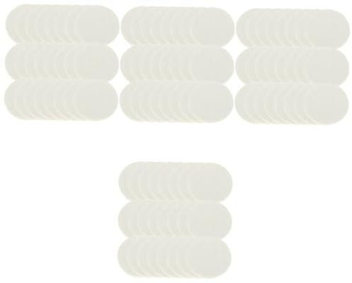 TOPBATHY 800 STK Aromatherapie-Diffusor-Wattepads Aromapad aus Baumwolle ätherische Ölpads Aromazerstäuber Diffusor für ätherische Öle Haushalts-Pad Aromatherapie-Nachfüllpads Weiß