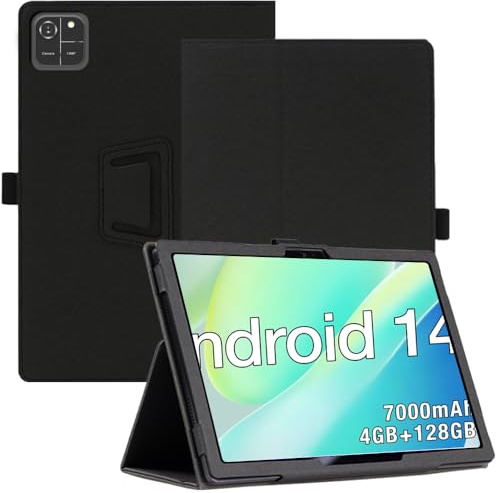AKNICI Tablet Hülle für AGM PAD T1 Tablet 11 Zoll, PU Leder Abdeckung Klappständer Case Cover Schutzhülle mit Handschlaufe Magnet für AGM PAD T1 Tablet 11 Zoll