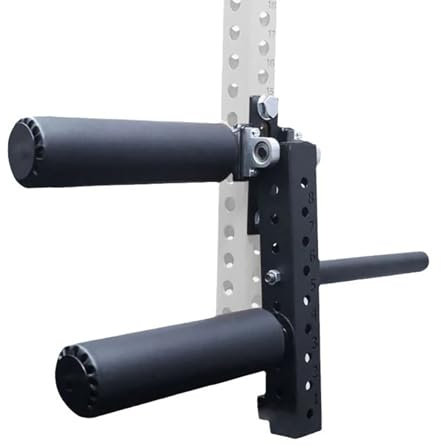 LwiftGal Beinverlängerungs- und Curl-Maschine Verstellbare Beinverlängerungsvorrichtung Sitzende Unterkörper-Spezial-Bein-Rotationsmaschine Beinverlängerungs-Rack-Anlage für Home Gym,16mm