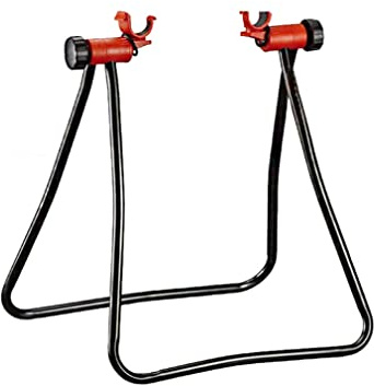 XJKLBYQ Fahrradreparaturständer, Faltbare Aluminiumrad -Fahrradbodenständer, Wartungsgestell des Fahrradmechanikers, Fahrradhalter für Mountain Road Bikes geeignet