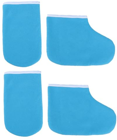 Beaupretty Wachsfußüberzug Für Paraffinbad Zubehör Wachsbad Fuß Und Handüberzug Paraffintherapie Fußüberzug Für Professionelle Und Heimgebrauch Anwendung