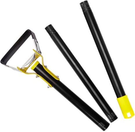 TOYANDONA Houe à Main Multifonctionnelle pour Jardinage Outil de Désherbage Compact pour Enlever Mauvaises et Travailler Sol Parfait pour Jardiniers Amateurs Randonnées Plein Air