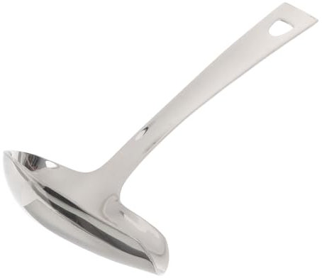 KOCKSHION Cucchiaio da Salsa Acciaio Inossidabile con Beccuccio per Decorazioni Cucina Utensile da Tavola per Chef e