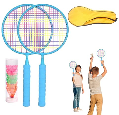 Set De Badminton pour Léger Et Portable