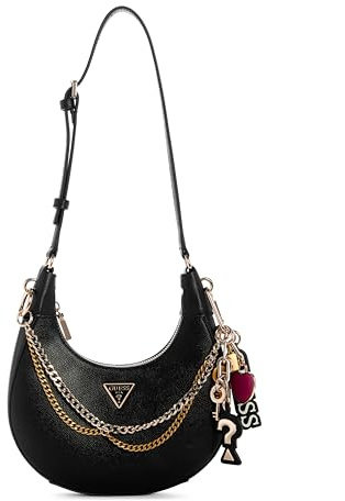 GUESS - Davina Shoulder Bag, Borsa a tracolla Donna