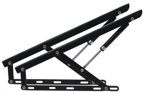 NEYTIIR Mecanismo Elevador Eléctrico De Acero For Cama con Control Remoto - Bisagra De Soporte De Tapa con Capacidad De Carga De 600 Kg For Camas con Canapé Y Bases(75cm)