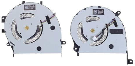 Ventilateur de refroidissement for processeur et carte graphique d'ordinateur portable BAPA0705R5H-Y002 Y003, compatible avec Asus, Zenbook, 15 UX533 UX533F UX533FD UX563(CPU GPU FAN)