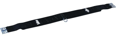 Professional's Choice VenTech English Girth | Ventilated Neoprene Non Slip Liner Breathable Contoured Secure Fit Horse Girth, Black, 56