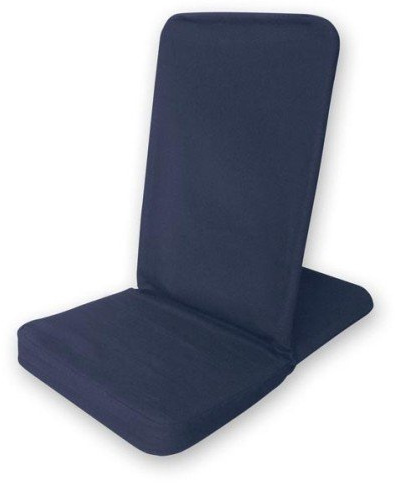 Backjack BJI Bodenstuhl Stuhl Original, abwaschbar - Marineblau