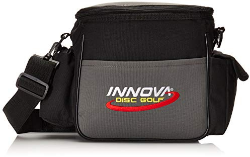INNOVA Champion Discs Standard-Golftasche, Schwarz/Grau, Größe M