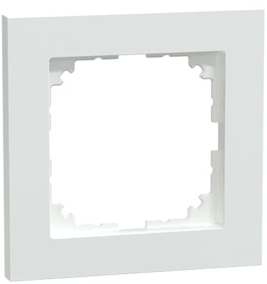 Schneider Electric Merten M-Pure Rahmen, 1-fach, MEG4010-3625