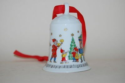 Weihnachtsglocke 1997 97 Mittenwald 7c Hutschenreuther