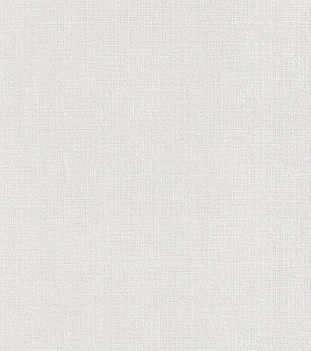 Rasch Wallton 181500 - Carta da parati in tessuto non tessuto effetto lino da rivestire