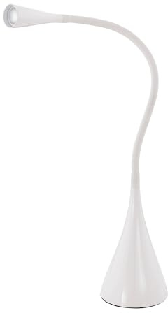 EGLO LED Tischlampe Snapora, 1 flammige Tischleuchte mit Touch, dimmbar