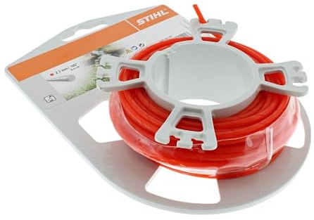Stihl 9302422 Mähfäden rund und leise Rolle 2,7 mm 9,8 m