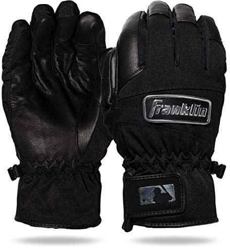 Franklin Sports Coldmax Outdoor Gloves - Adult Medium